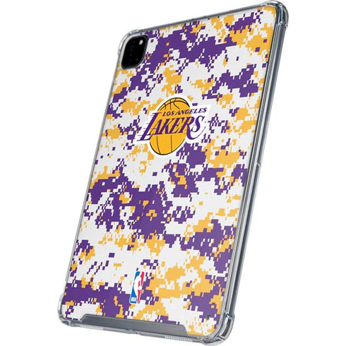 NBA Los Angeles Lakers Digi Camo iPad Cases