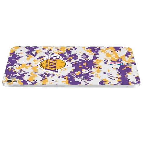 NBA Los Angeles Lakers Digi Camo iPad Pro 13in M4 (2024) Skin