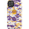 NBA Los Angeles Lakers Digi Camo iPhone Cases