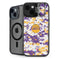 NBA Los Angeles Lakers Digi Camo iPhone 14 Plus Kickstand Case