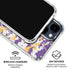 NBA Los Angeles Lakers Digi Camo iPhone 15 Clear Case