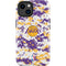 NBA Los Angeles Lakers Digi Camo iPhone 15 Impact Case