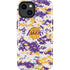 NBA Los Angeles Lakers Digi Camo iPhone 15 Impact Case