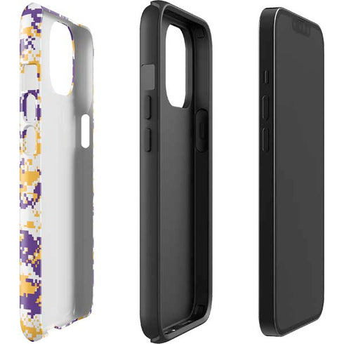 NBA Los Angeles Lakers Digi Camo iPhone 15 Impact Case