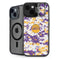 NBA Los Angeles Lakers Digi Camo iPhone 15 Plus Kickstand Case