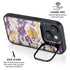 NBA Los Angeles Lakers Digi Camo iPhone 15 Plus Kickstand Case