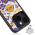 NBA Los Angeles Lakers Digi Camo iPhone 15 Plus Kickstand Case