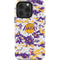 NBA Los Angeles Lakers Digi Camo iPhone 15 Pro Impact Case