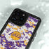 NBA Los Angeles Lakers Digi Camo iPhone 15 Pro Waterproof Case