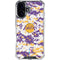 NBA Los Angeles Lakers Digi Camo iPhone 16 Clear Case