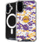 NBA Los Angeles Lakers Digi Camo iPhone 16 MagSafe Case