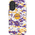NBA Los Angeles Lakers Digi Camo iPhone 16 Magsafe Impact Case