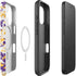 NBA Los Angeles Lakers Digi Camo iPhone 16 Magsafe Impact Case