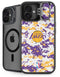NBA Los Angeles Lakers Digi Camo iPhone 16 Plus Kickstand Case