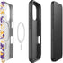 NBA Los Angeles Lakers Digi Camo iPhone 16 Plus Magsafe Impact Case