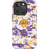 NBA Los Angeles Lakers Digi Camo iPhone 16 Pro Impact Case