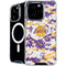 NBA Los Angeles Lakers Digi Camo iPhone 16 Pro MagSafe Case