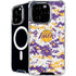 NBA Los Angeles Lakers Digi Camo iPhone 16 Pro MagSafe Case
