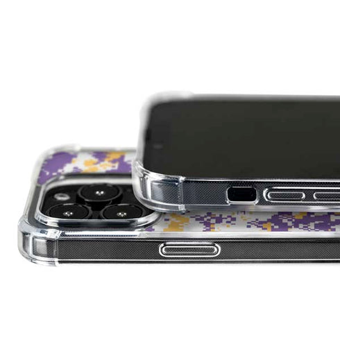 NBA Los Angeles Lakers Digi Camo iPhone 16 Pro MagSafe Case