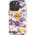 NBA Los Angeles Lakers Digi Camo iPhone 16 Pro Magsafe Impact Case