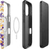 NBA Los Angeles Lakers Digi Camo iPhone 16 Pro Magsafe Impact Case