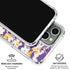 NBA Los Angeles Lakers Digi Camo iPhone 16 Pro Max Clear Case