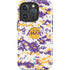 NBA Los Angeles Lakers Digi Camo iPhone 16 Pro Max Impact Case