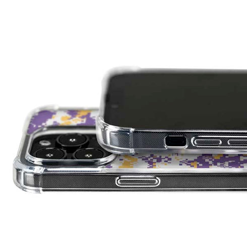 NBA Los Angeles Lakers Digi Camo iPhone 16 Pro Max MagSafe Case
