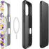 NBA Los Angeles Lakers Digi Camo iPhone 16 Pro Max Magsafe Impact Case