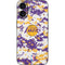 NBA Los Angeles Lakers Digi Camo iPhone 16 Skin