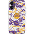 NBA Los Angeles Lakers Digi Camo iPhone 16 Skin