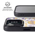 NBA Los Angeles Lakers Digi Camo iPhone 16e Kickstand Case