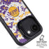 NBA Los Angeles Lakers Digi Camo iPhone 16e Kickstand Case
