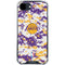 NBA Los Angeles Lakers Digi Camo iPhone 16e Clear Case