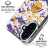 NBA Los Angeles Lakers Digi Camo iPhone 17 Clear Case