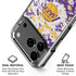 NBA Los Angeles Lakers Digi Camo iPhone 18 Pro Clear Case