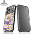 NBA Los Angeles Lakers Digi Camo iPhone 18 Pro Clear Case