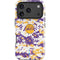 NBA Los Angeles Lakers Digi Camo iPhone 18 Pro Impact Case