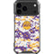 NBA Los Angeles Lakers Digi Camo iPhone 18 Pro Max Clear Case