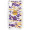 NBA Los Angeles Lakers Digi Camo iPhone XS Clear Case