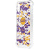 NBA Los Angeles Lakers Digi Camo iPhone XS Clear Case