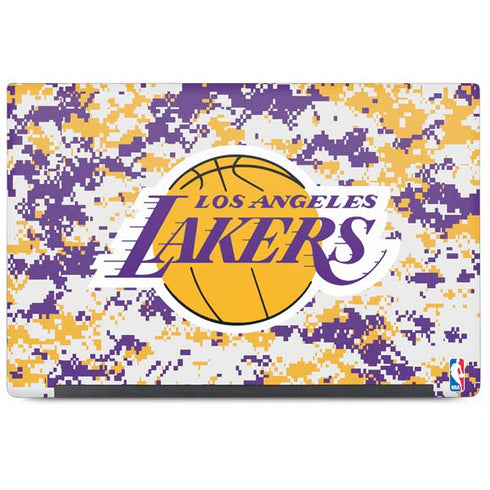 NBA Los Angeles Lakers Digi Camo Dell Latitude Skin