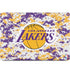 NBA Los Angeles Lakers Digi Camo MacBook Skins