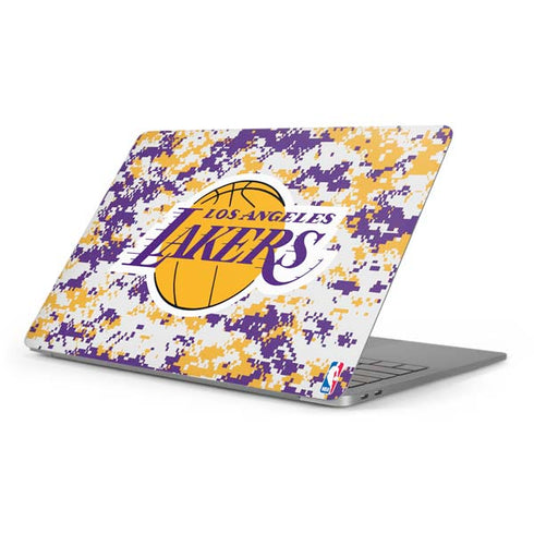 NBA Los Angeles Lakers Digi Camo Apple MacBook Pro 16-inch Skin