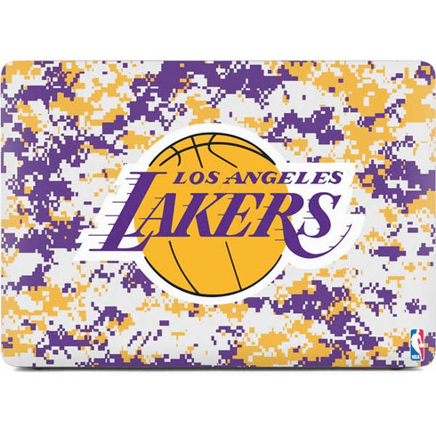 NBA Los Angeles Lakers Digi Camo Apple MacBook Pro 16-inch Skin