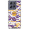 NBA Los Angeles Lakers Digi Camo Moto G 5G (2025) Clear Case