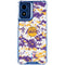 NBA Los Angeles Lakers Digi Camo Moto G Play 4G (2024) Clear Case
