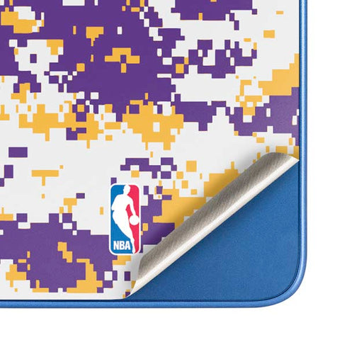 NBA Los Angeles Lakers Digi Camo Moto G Play 4G (2024) Skin