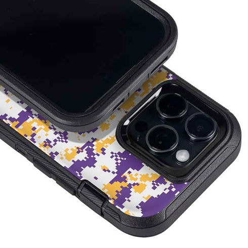NBA Los Angeles Lakers Digi Camo Otterbox Defender iPhone Skin