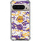 NBA Los Angeles Lakers Digi Camo Pixel 9 Pro XL Clear Case